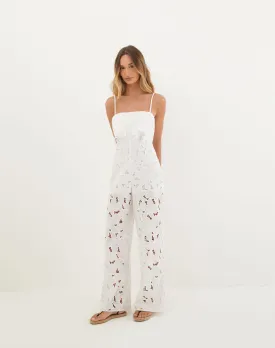 Eloah Jumpsuit - Off White