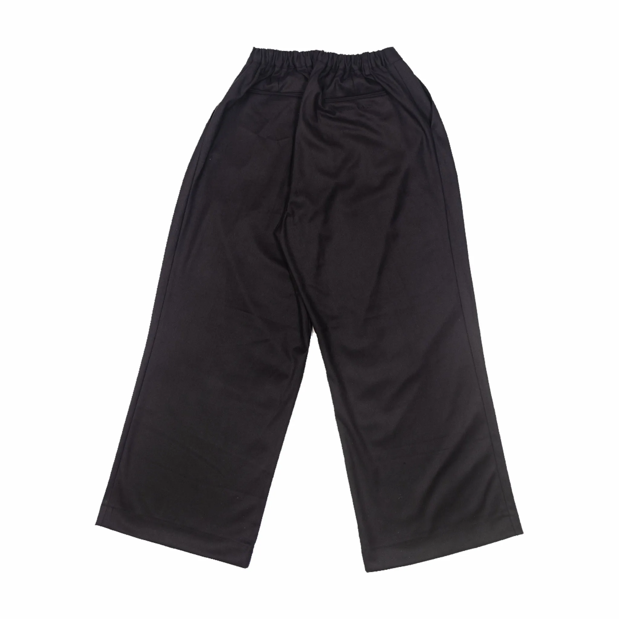 Estudio Niksen Pintuck Maxi Trousers (Black)