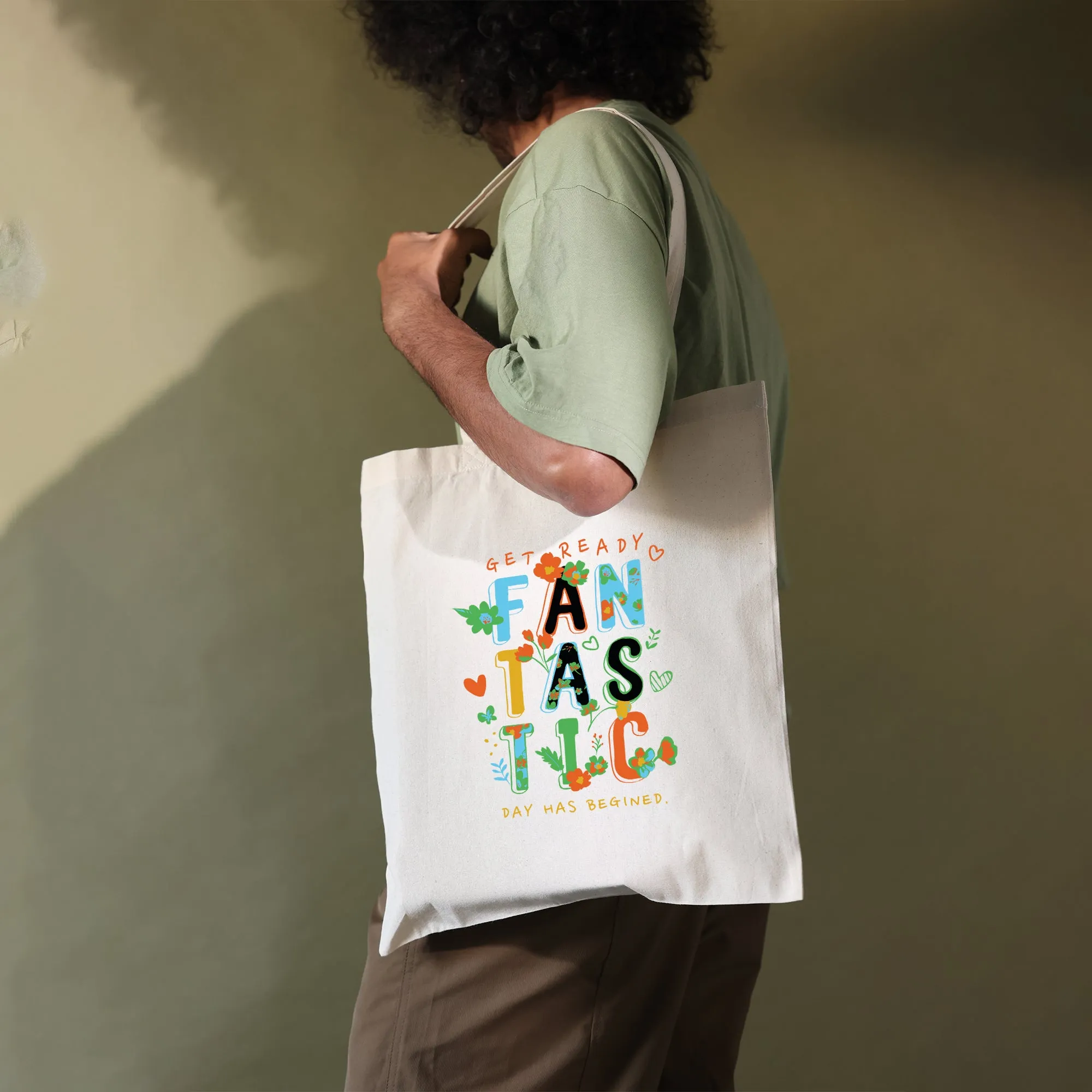 Everyday printed Tote Bag