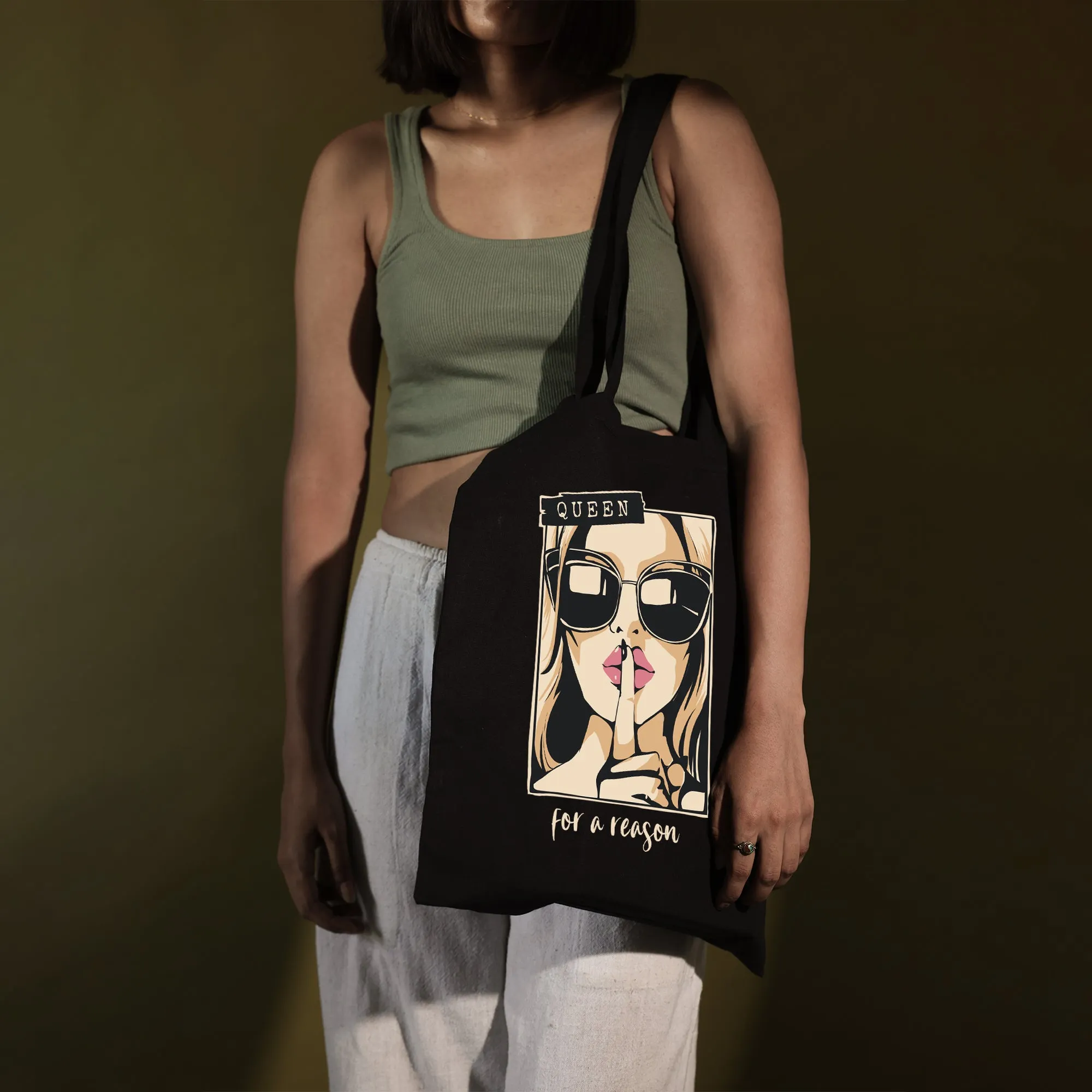 Everyday printed Tote Bag