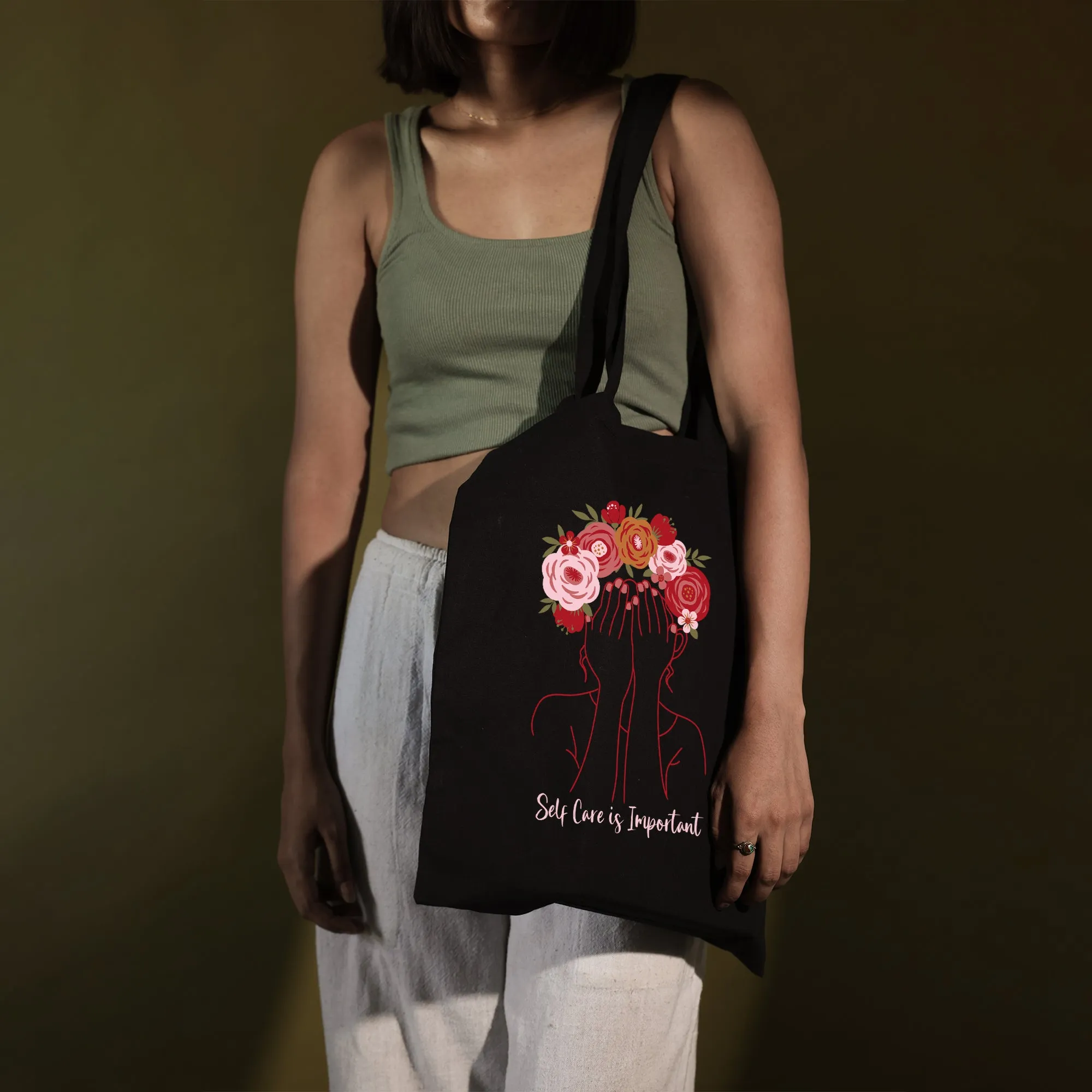 Everyday printed Tote Bag