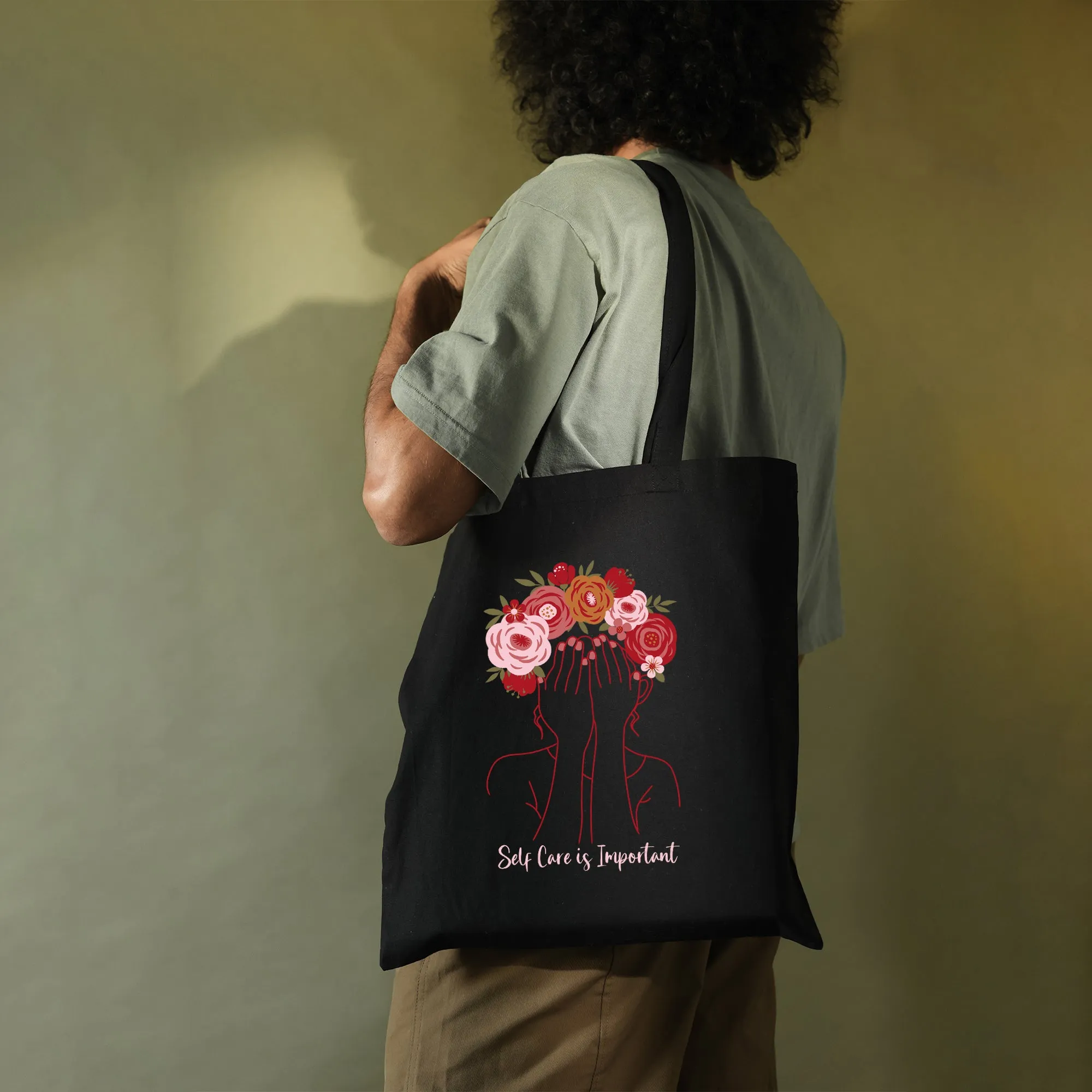 Everyday printed Tote Bag