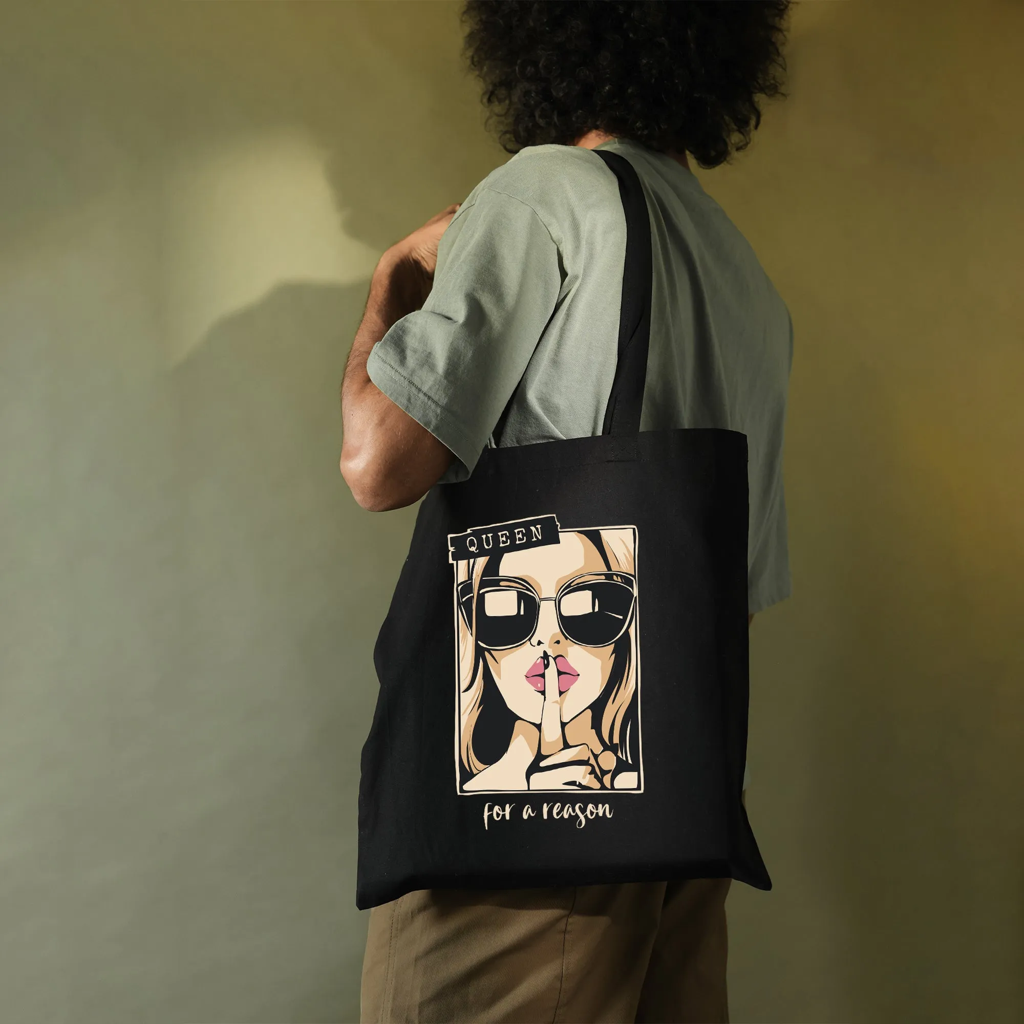 Everyday printed Tote Bag