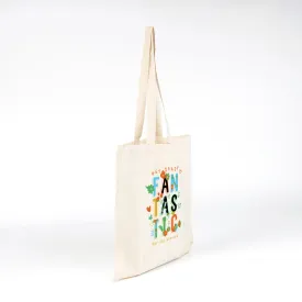 Everyday printed Tote Bag