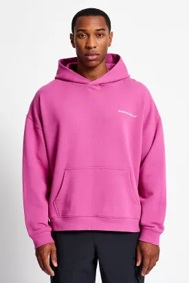 Five Boroughs Hoodie - Berry Plum