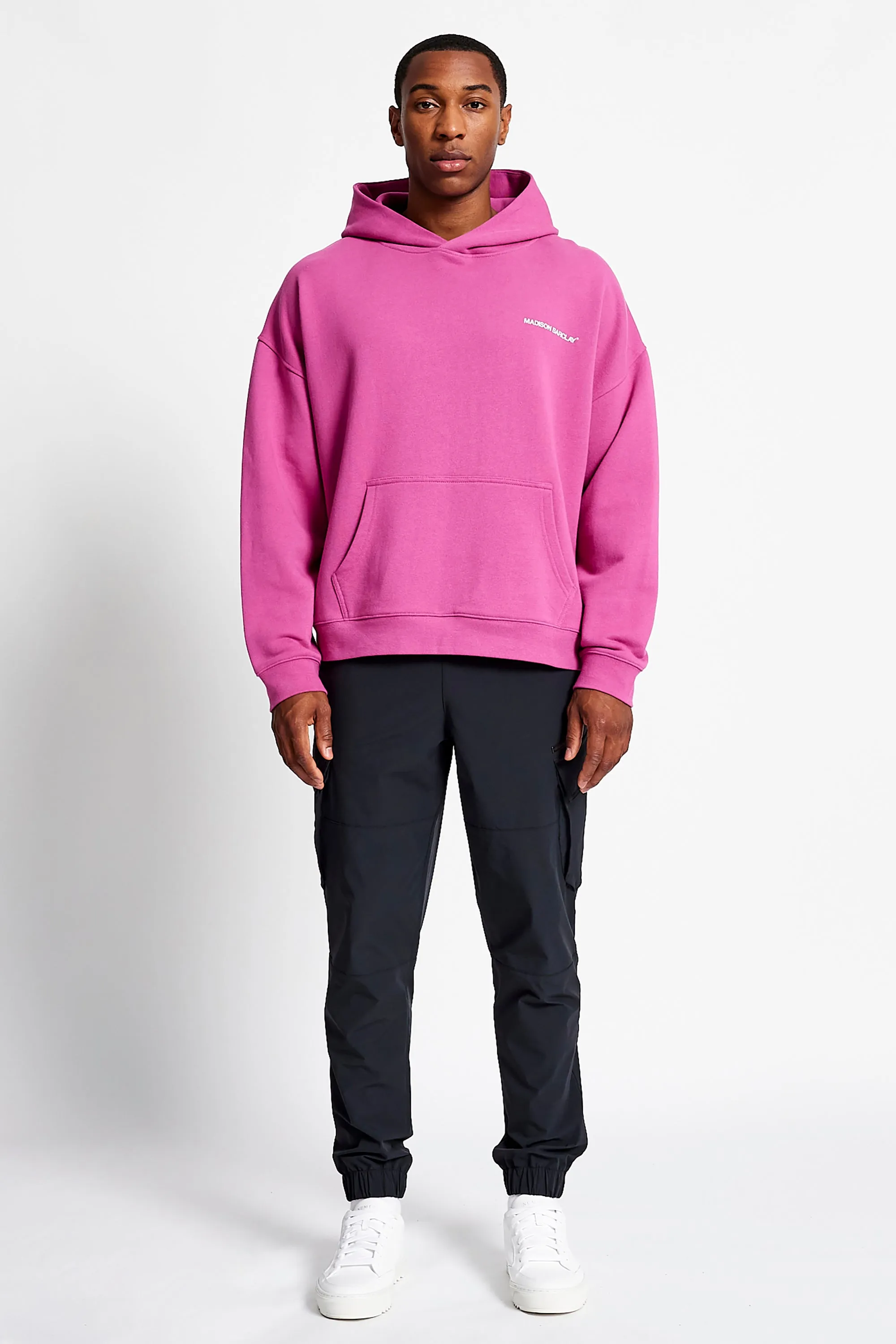 Five Boroughs Hoodie - Berry Plum