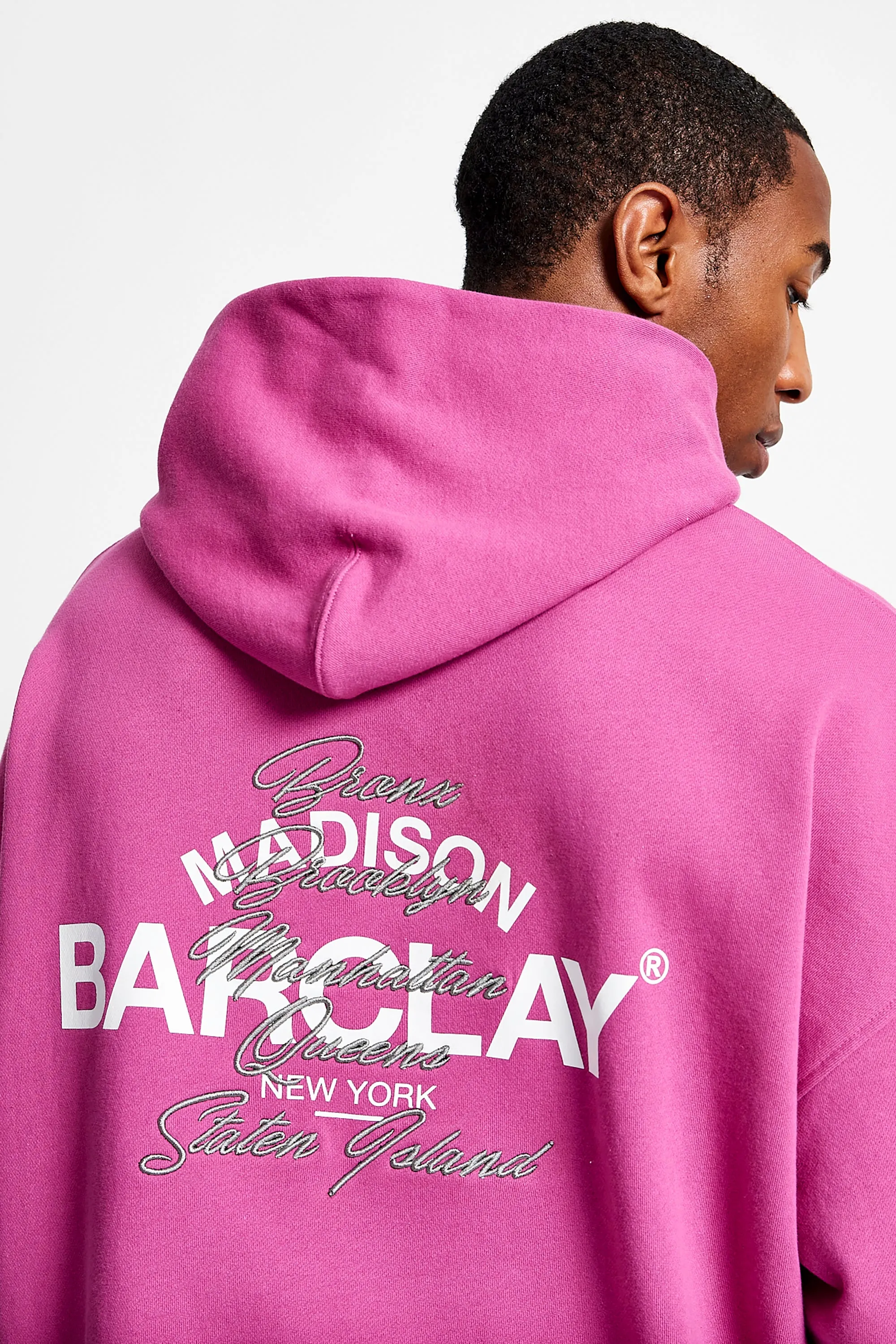 Five Boroughs Hoodie - Berry Plum