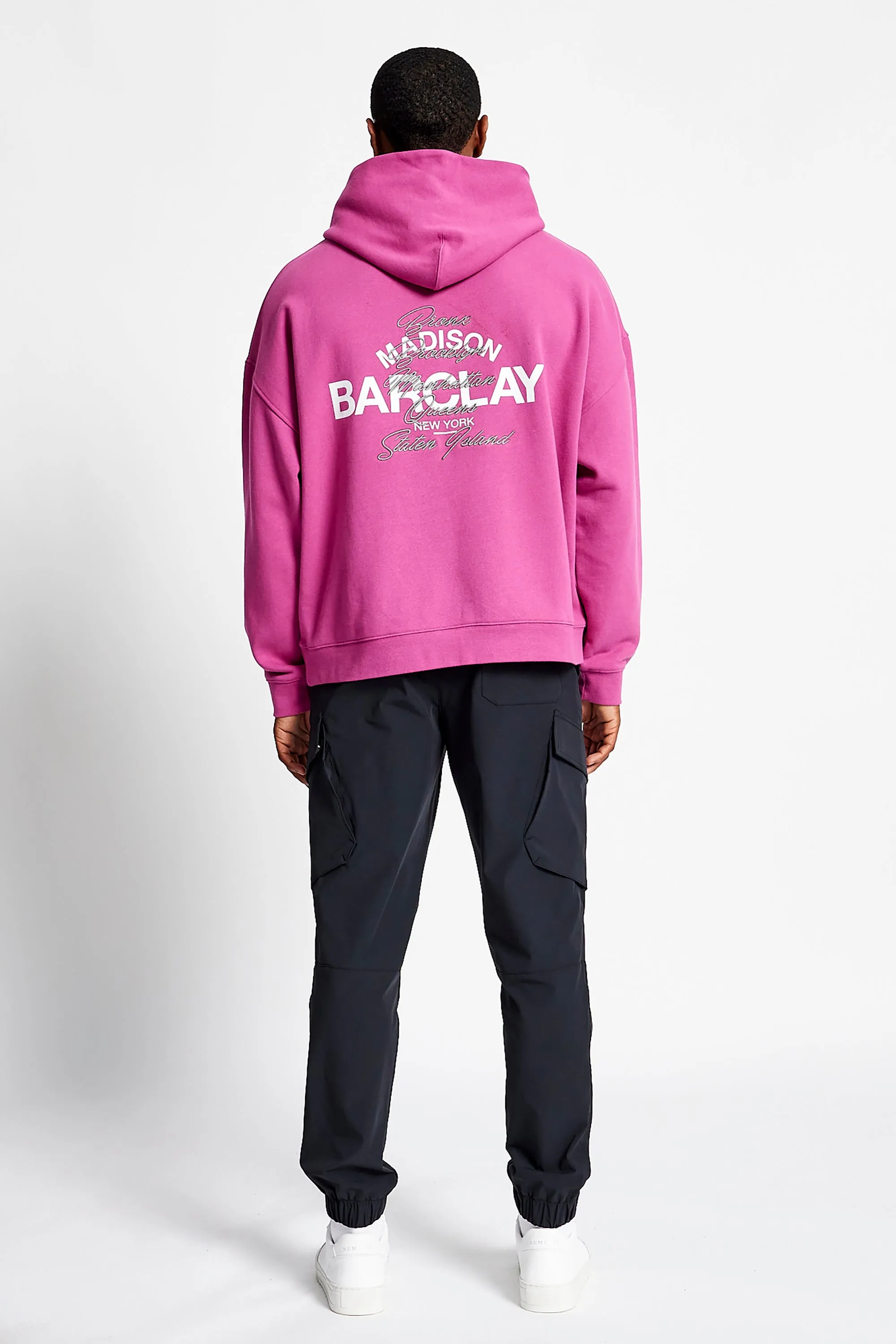 Five Boroughs Hoodie - Berry Plum