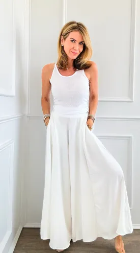 Flowy Wide Leg Pants