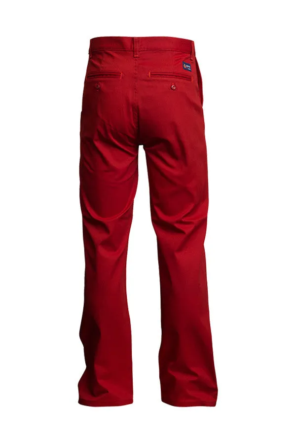 FR Uniform Pants | 28 - 44 Waist | 7oz. 100% Cotton | Red