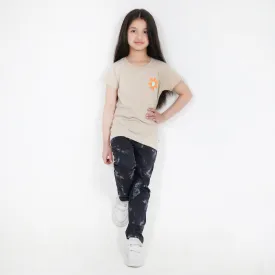 Girls Magic Beige T-Shirt