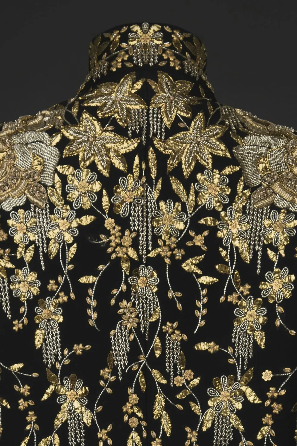 Gold Embroidered Royal Couture Jacket