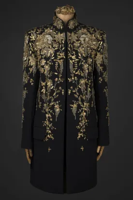 Gold Embroidered Royal Couture Jacket