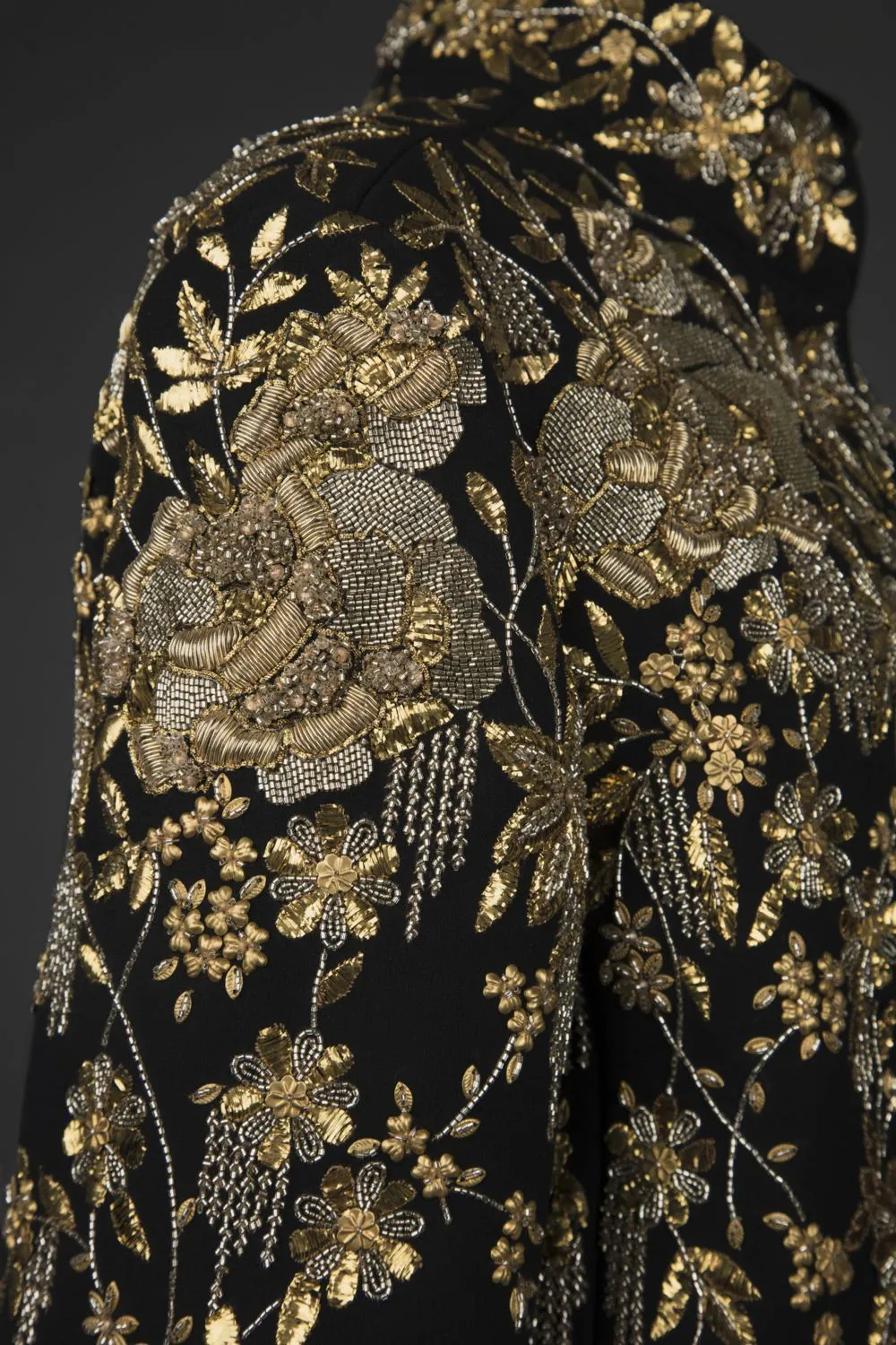 Gold Embroidered Royal Couture Jacket