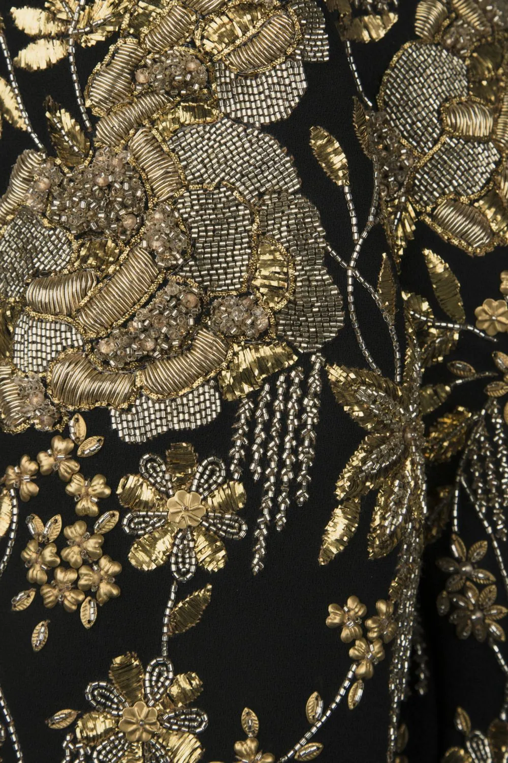 Gold Embroidered Royal Couture Jacket