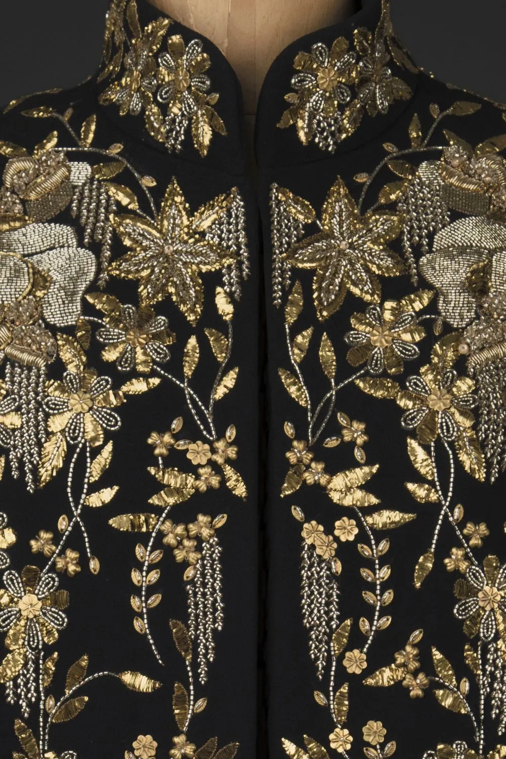 Gold Embroidered Royal Couture Jacket