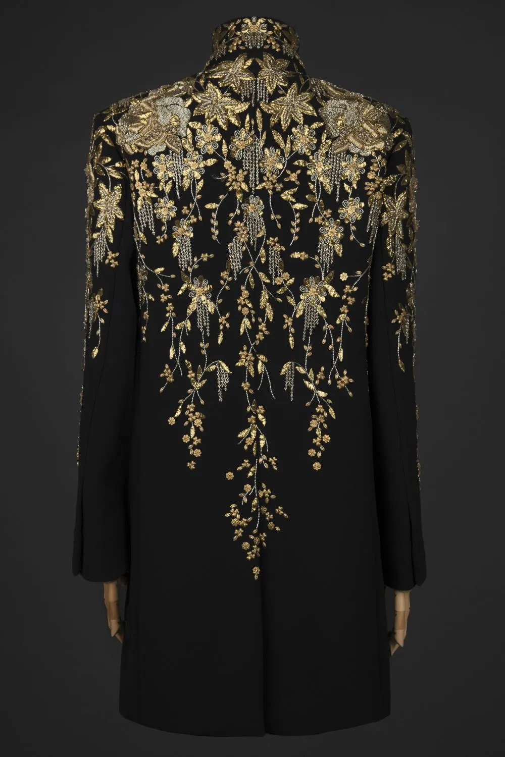 Gold Embroidered Royal Couture Jacket