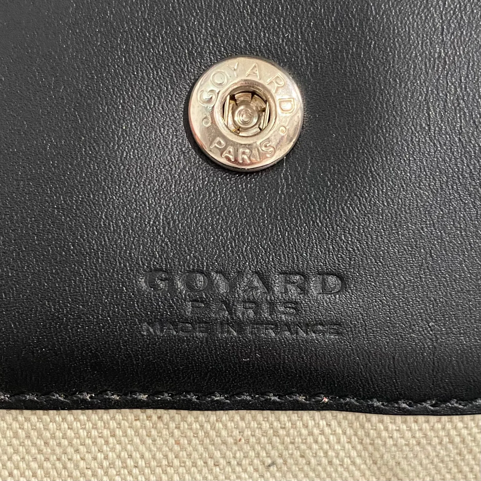 Goyard Black Saint Louis GM