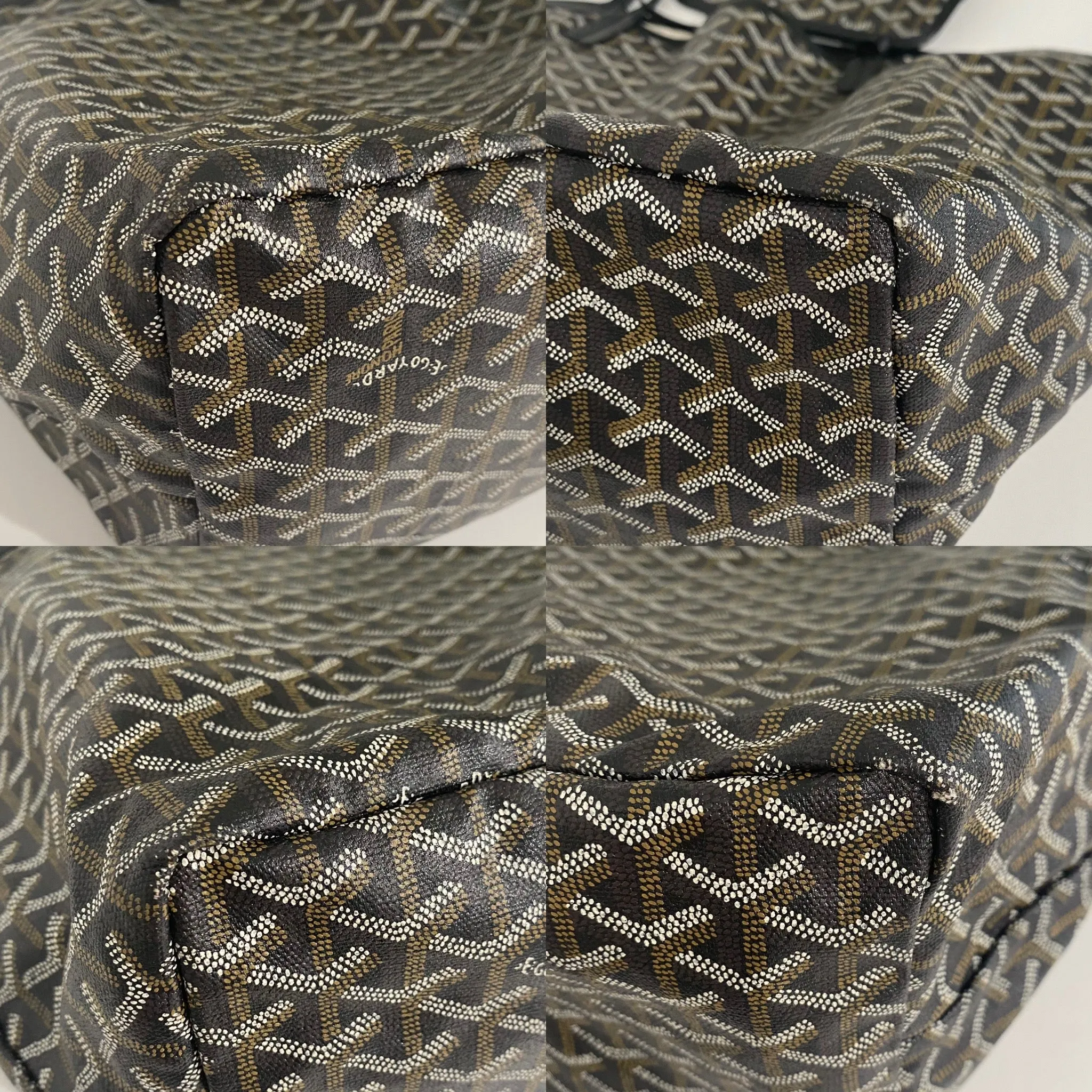 Goyard Black Saint Louis GM