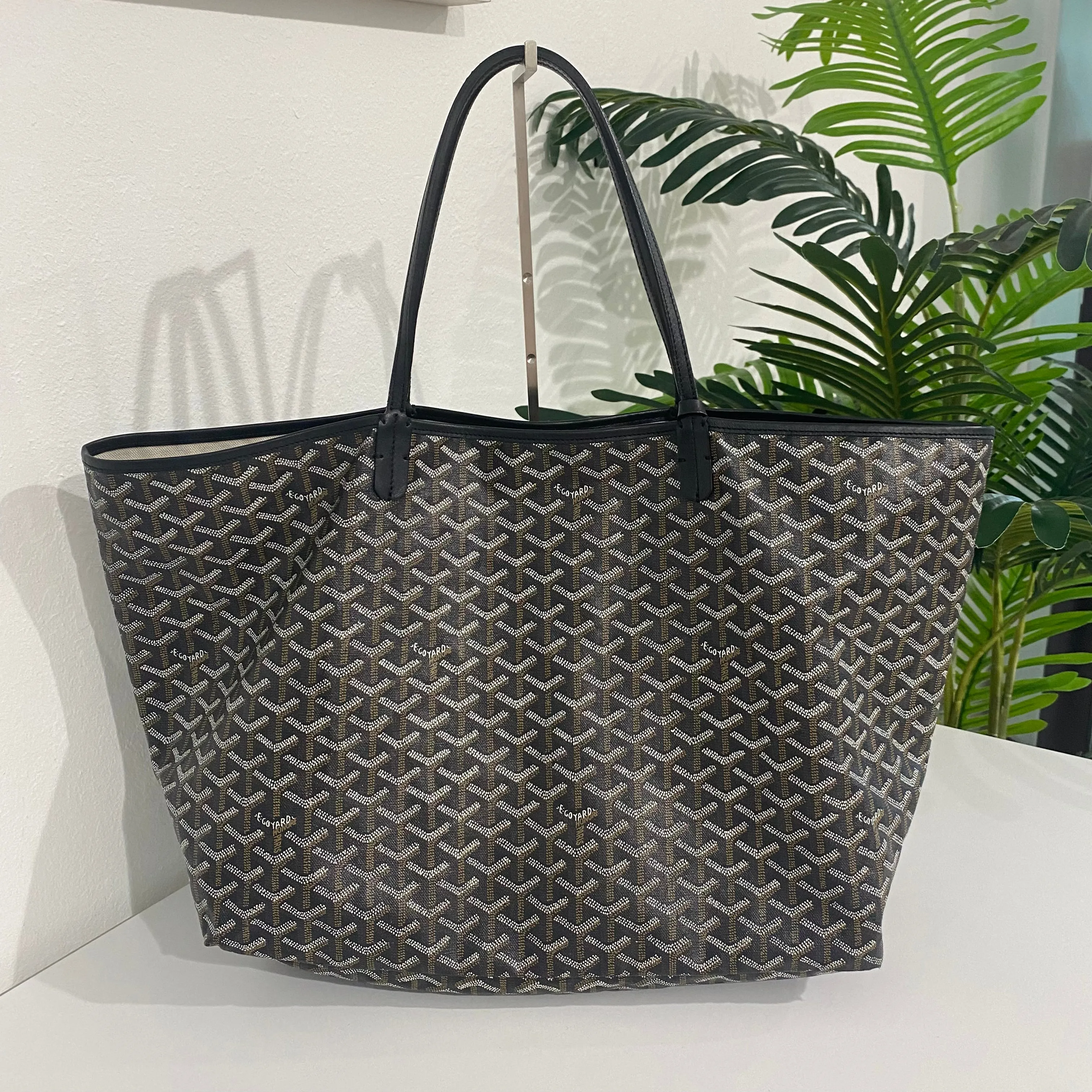 Goyard Black Saint Louis GM