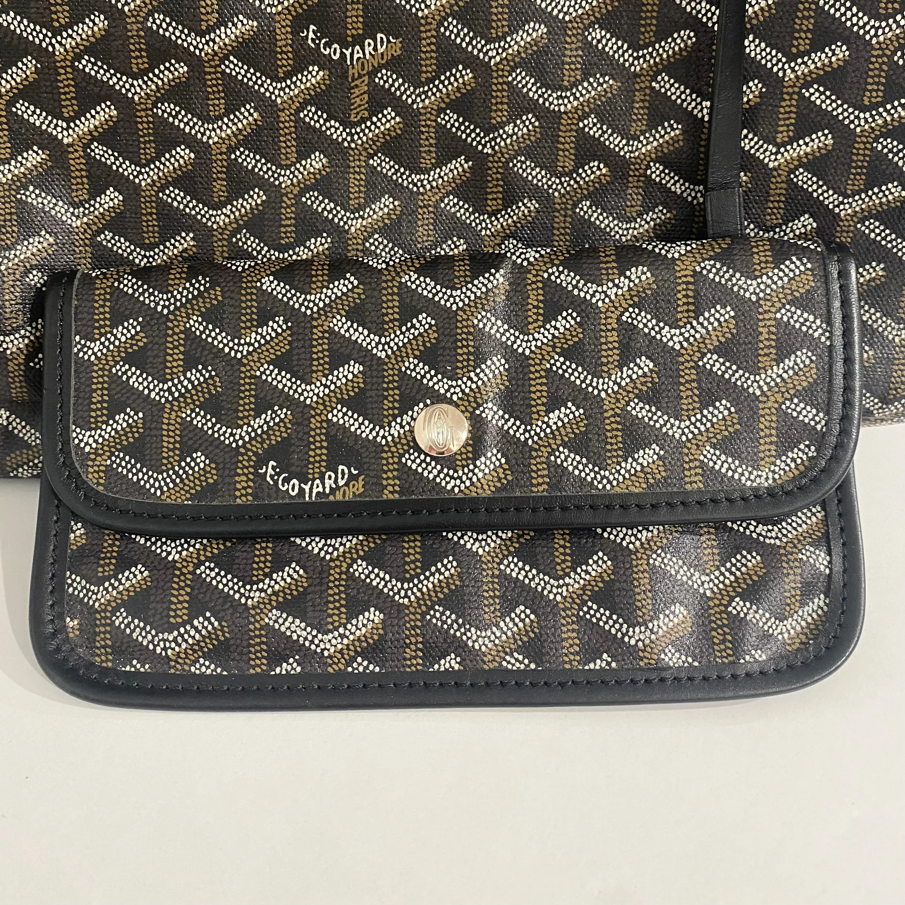 Goyard Black Saint Louis GM