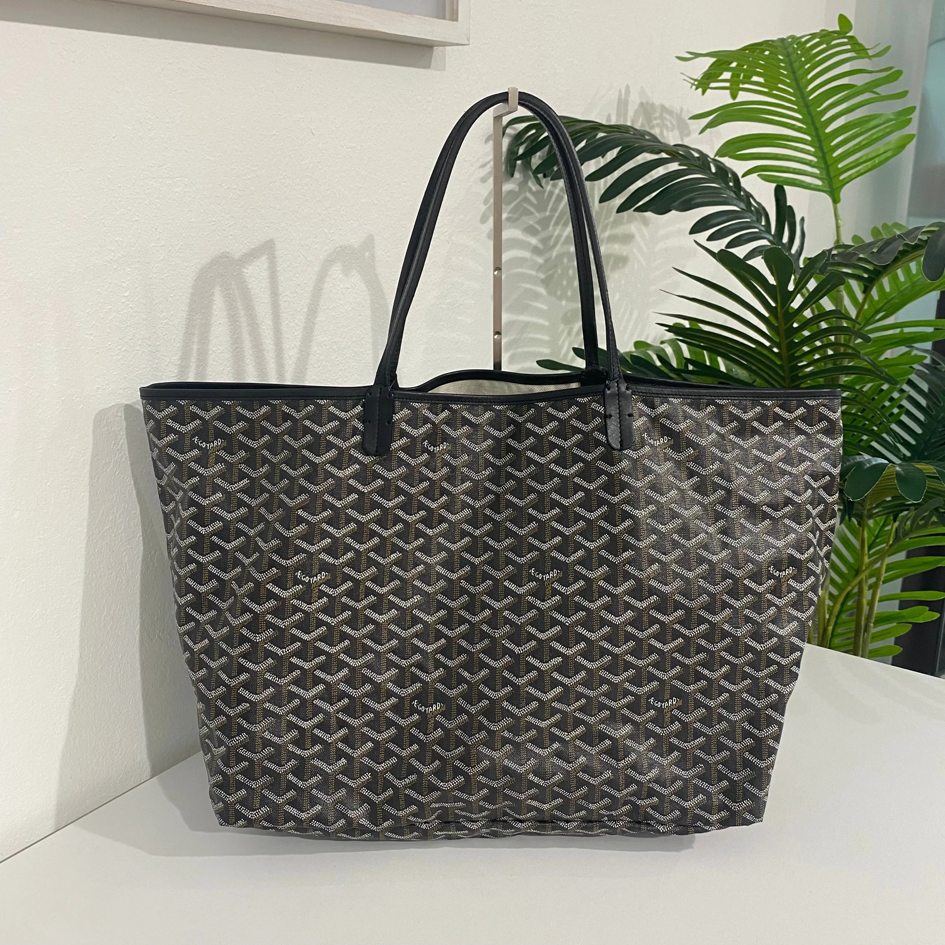 Goyard Black Saint Louis GM