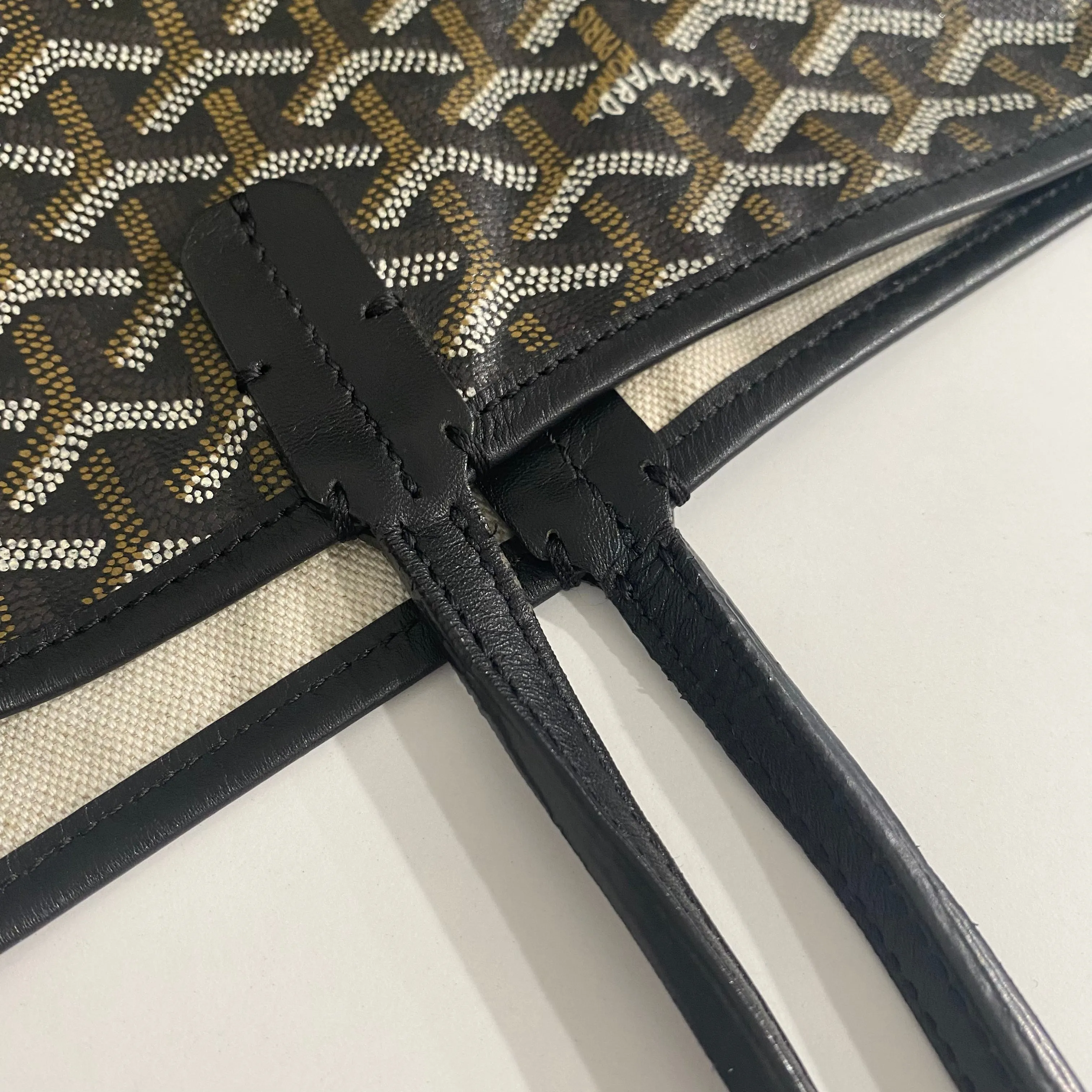 Goyard Black Saint Louis GM