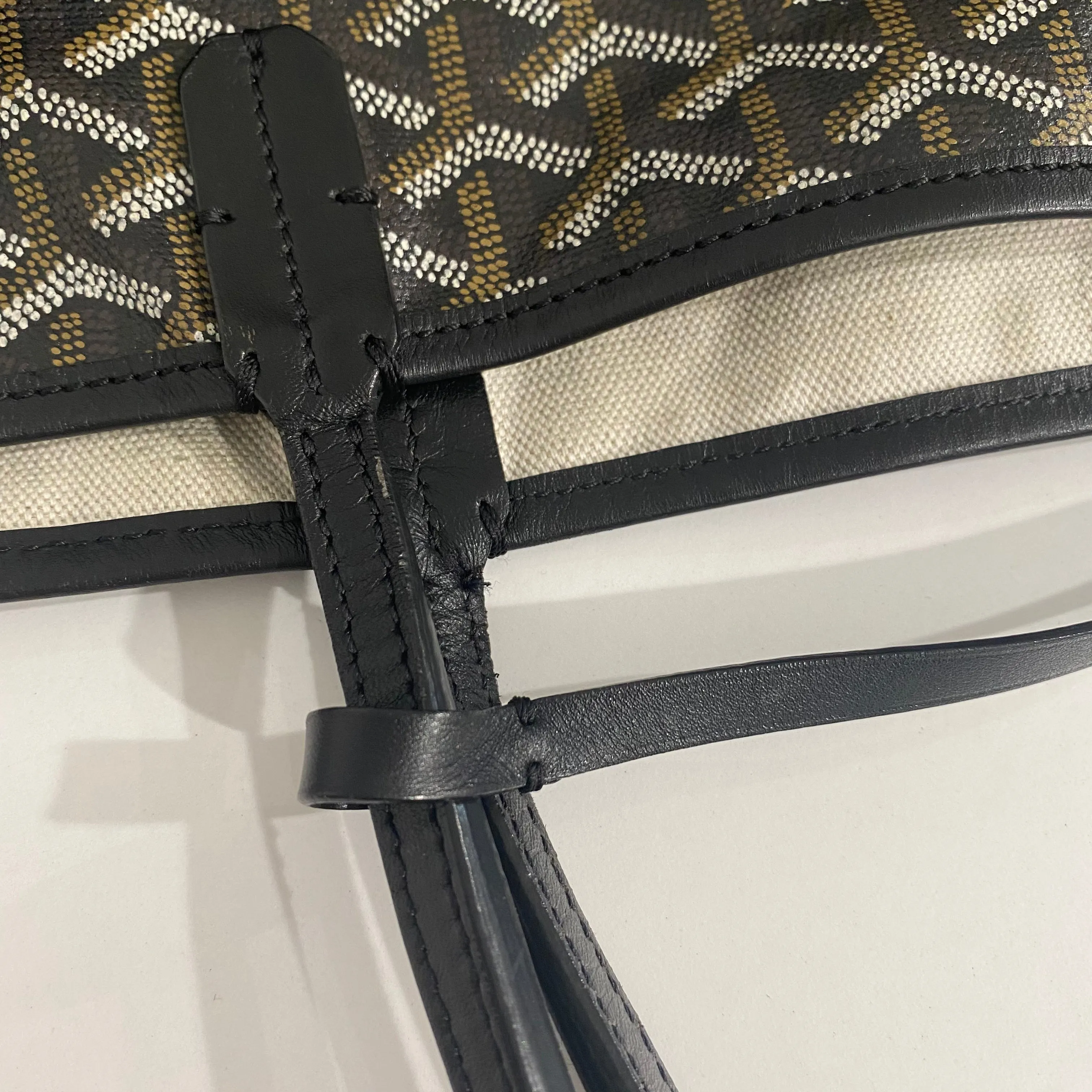 Goyard Black Saint Louis GM