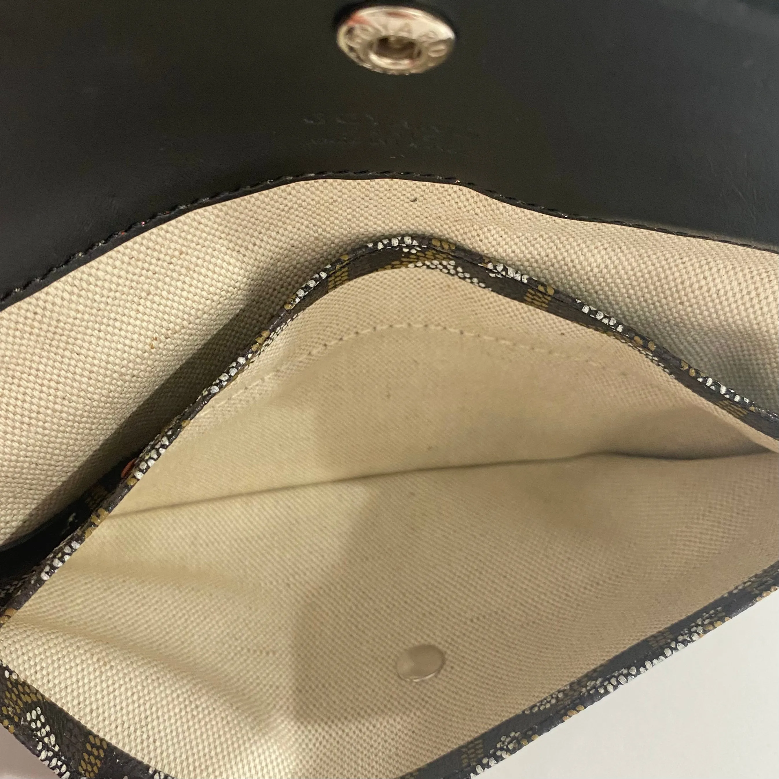 Goyard Black Saint Louis GM