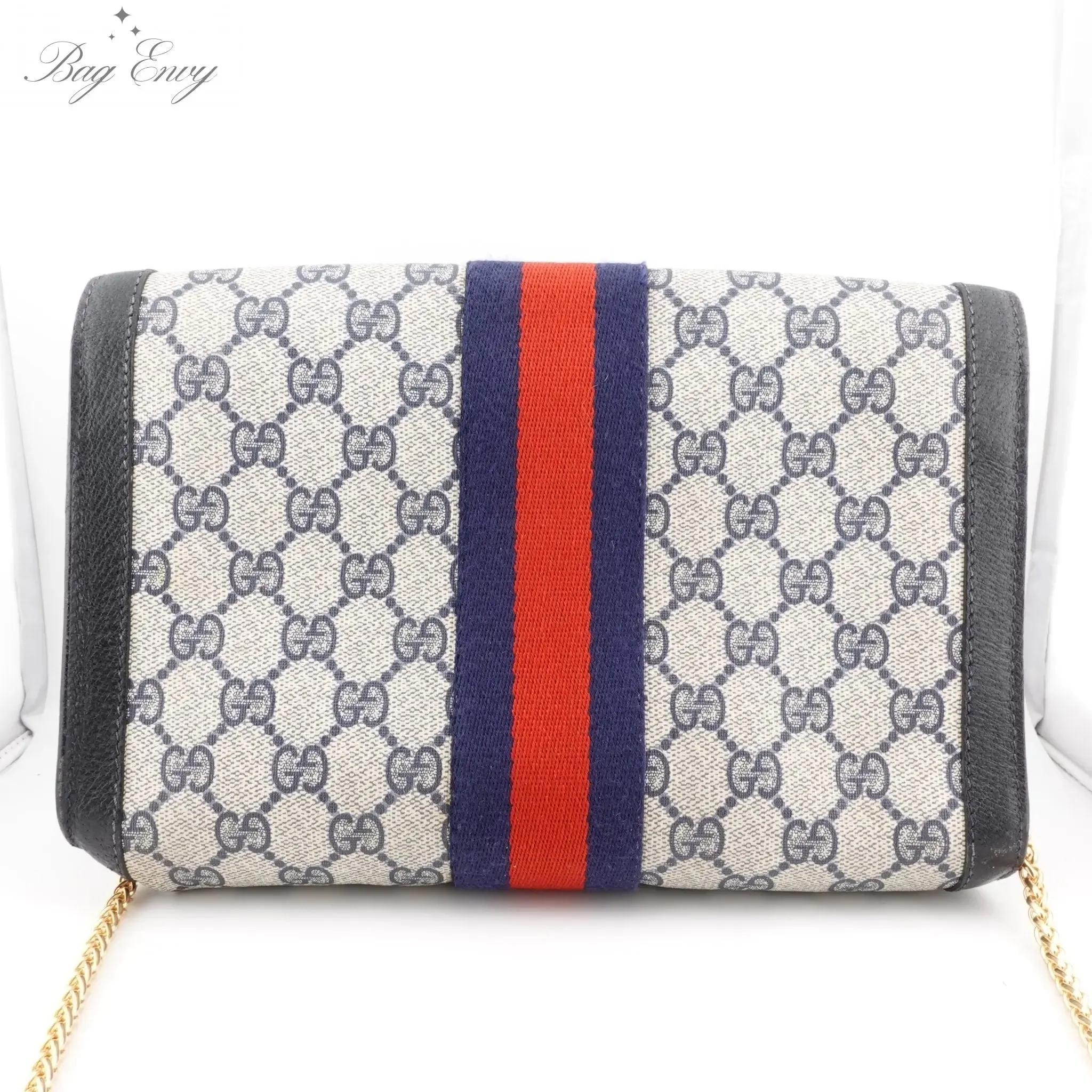 GUCCI Medium Ophidia Clutch with Chain