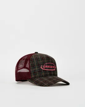 Happier Plaid Trucker