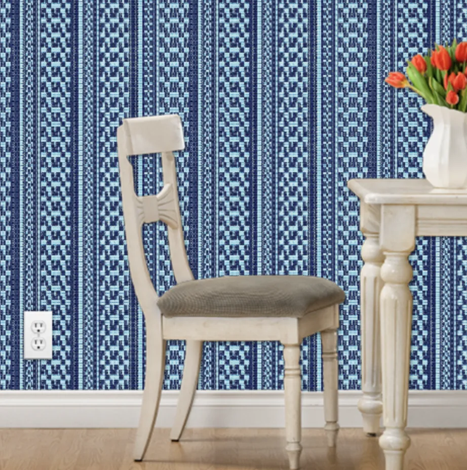 Honeycomb Collection No. 11 Grasscloth Wallpaper