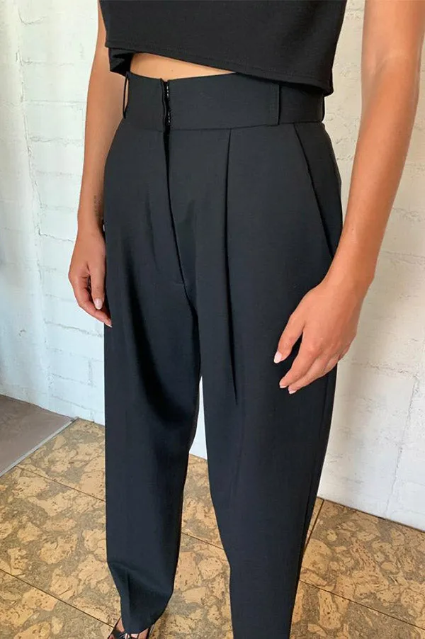 Japanese Suiting Pant with Single Pleat