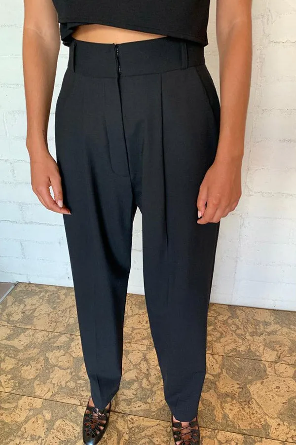 Japanese Suiting Pant with Single Pleat