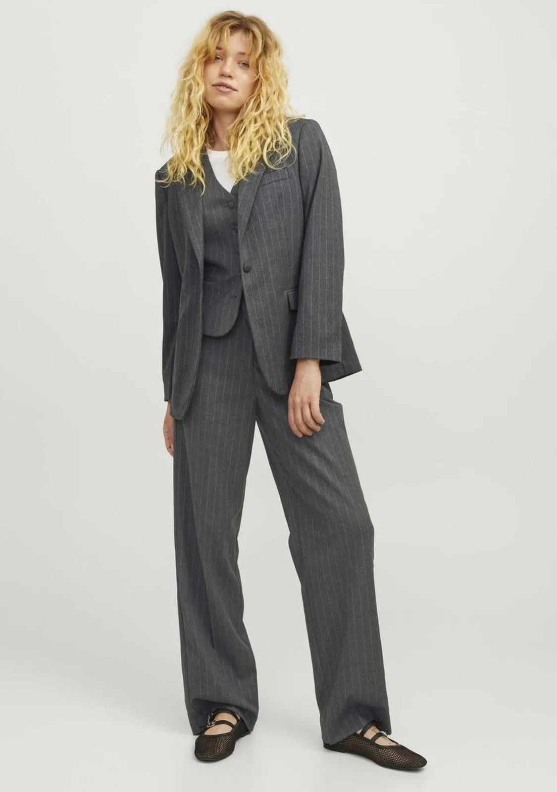 JX Ana Mary Brushed Reg Blazer