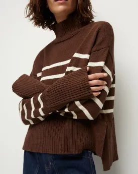 Lancetti Nautical-Stripe Sweater