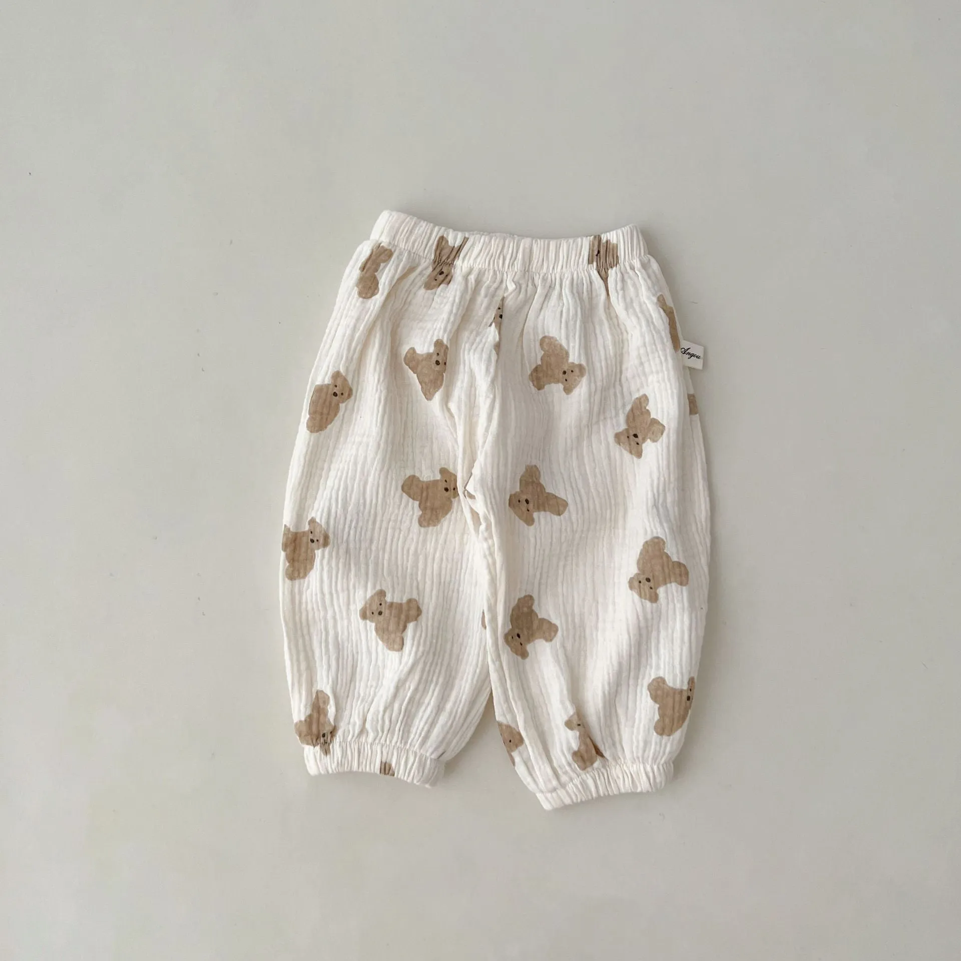 Lightweight Soft Lantern Printed Pants