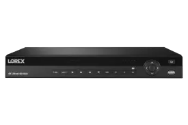 Lorex 4K (32 Camera Capable) Elite Series 8TB NVR