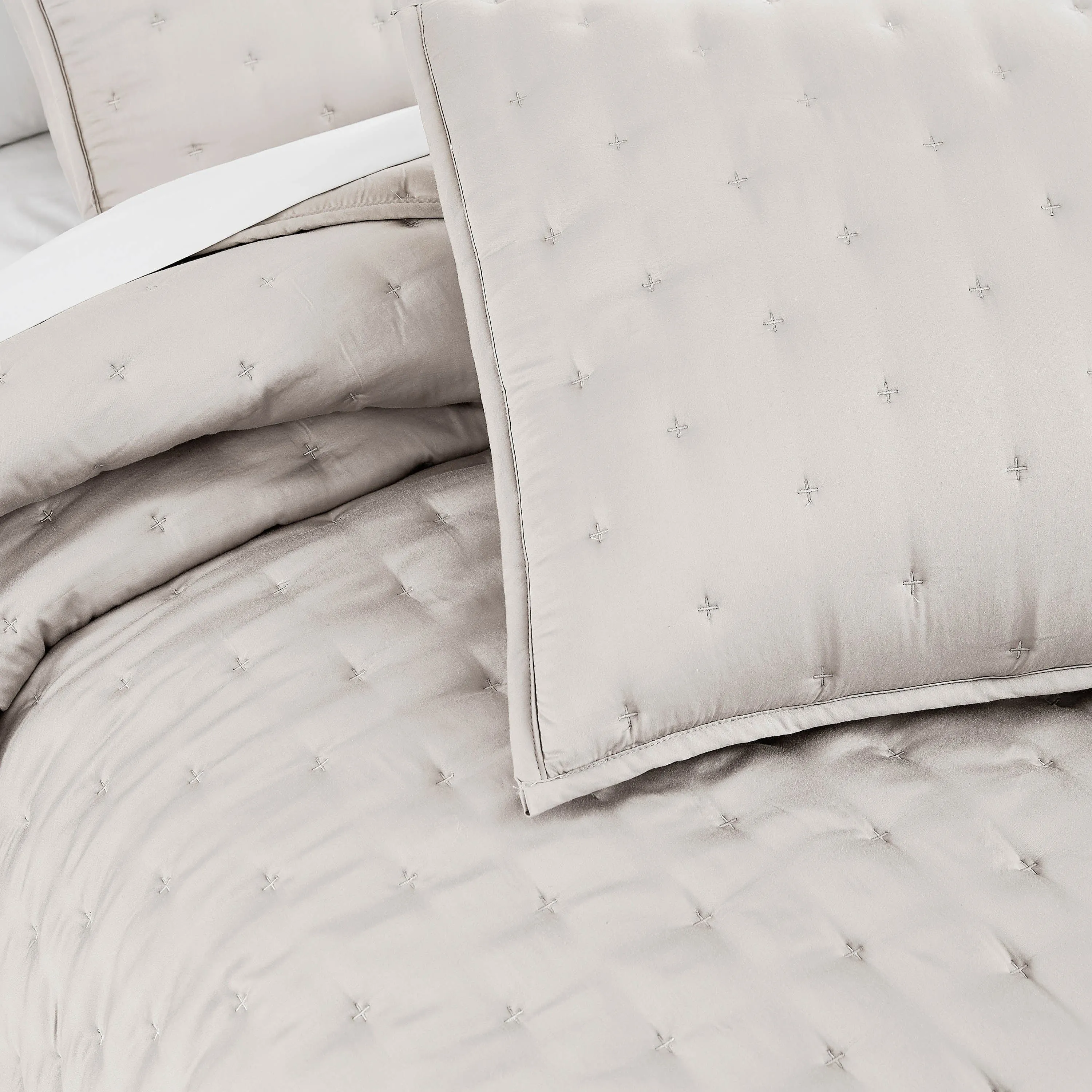 Luxurious Bamboo Quilted Sham Sets