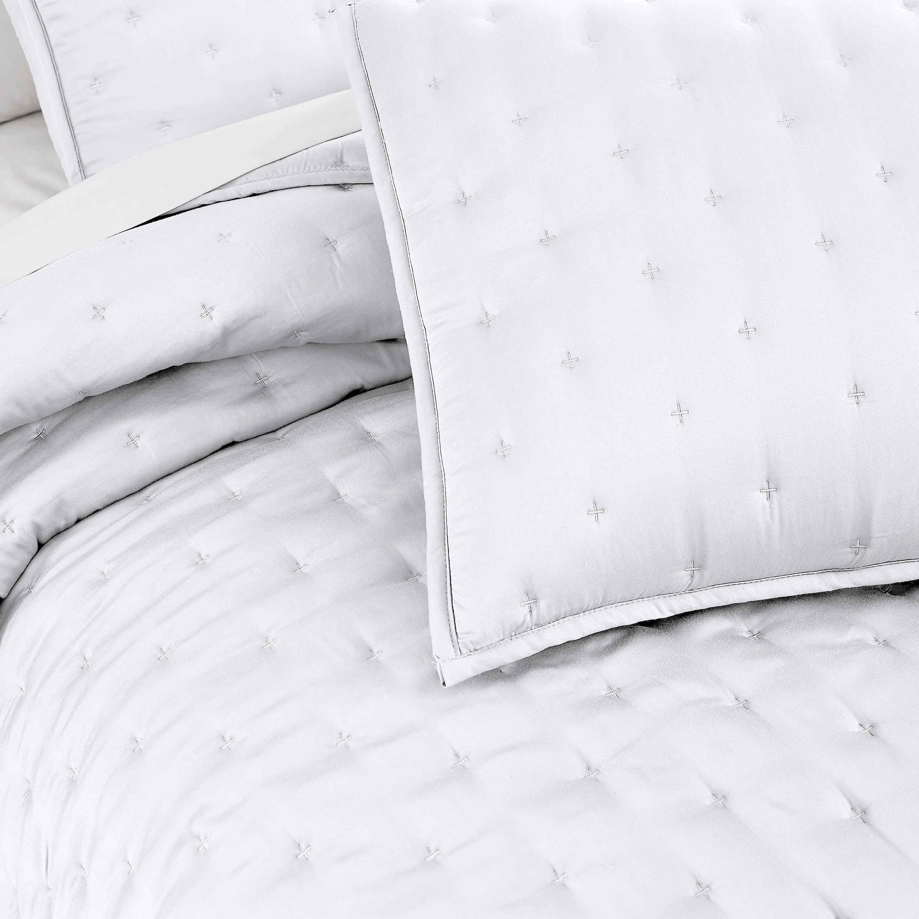 Luxurious Bamboo Quilted Sham Sets