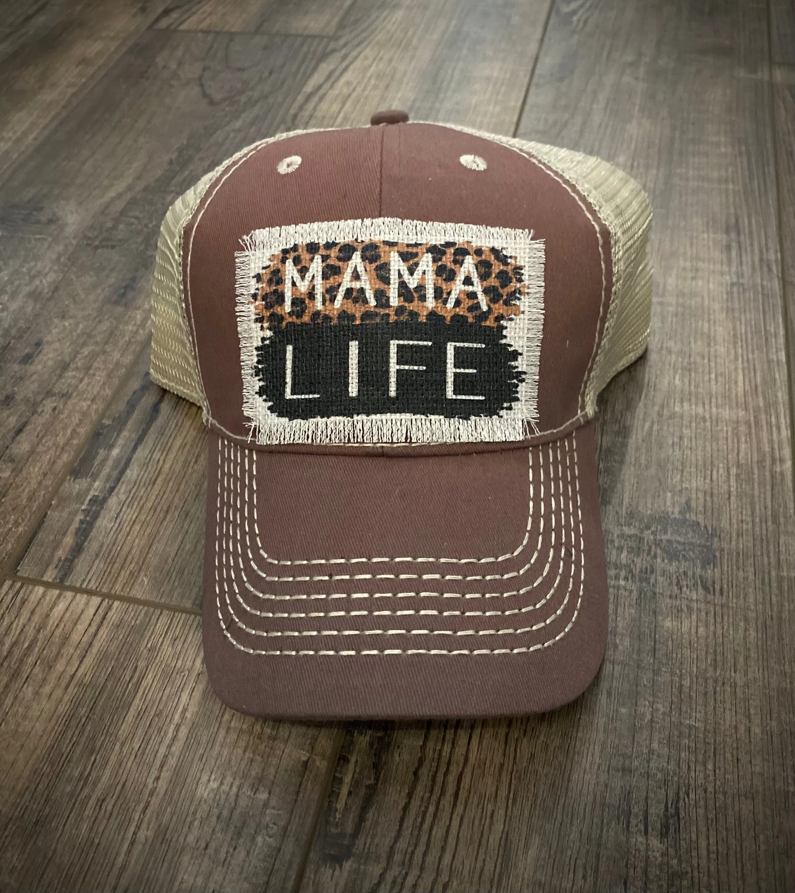 Mama Life Patch Hat