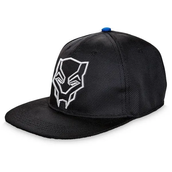 Marble Black Panther Hat for Kids by Disney