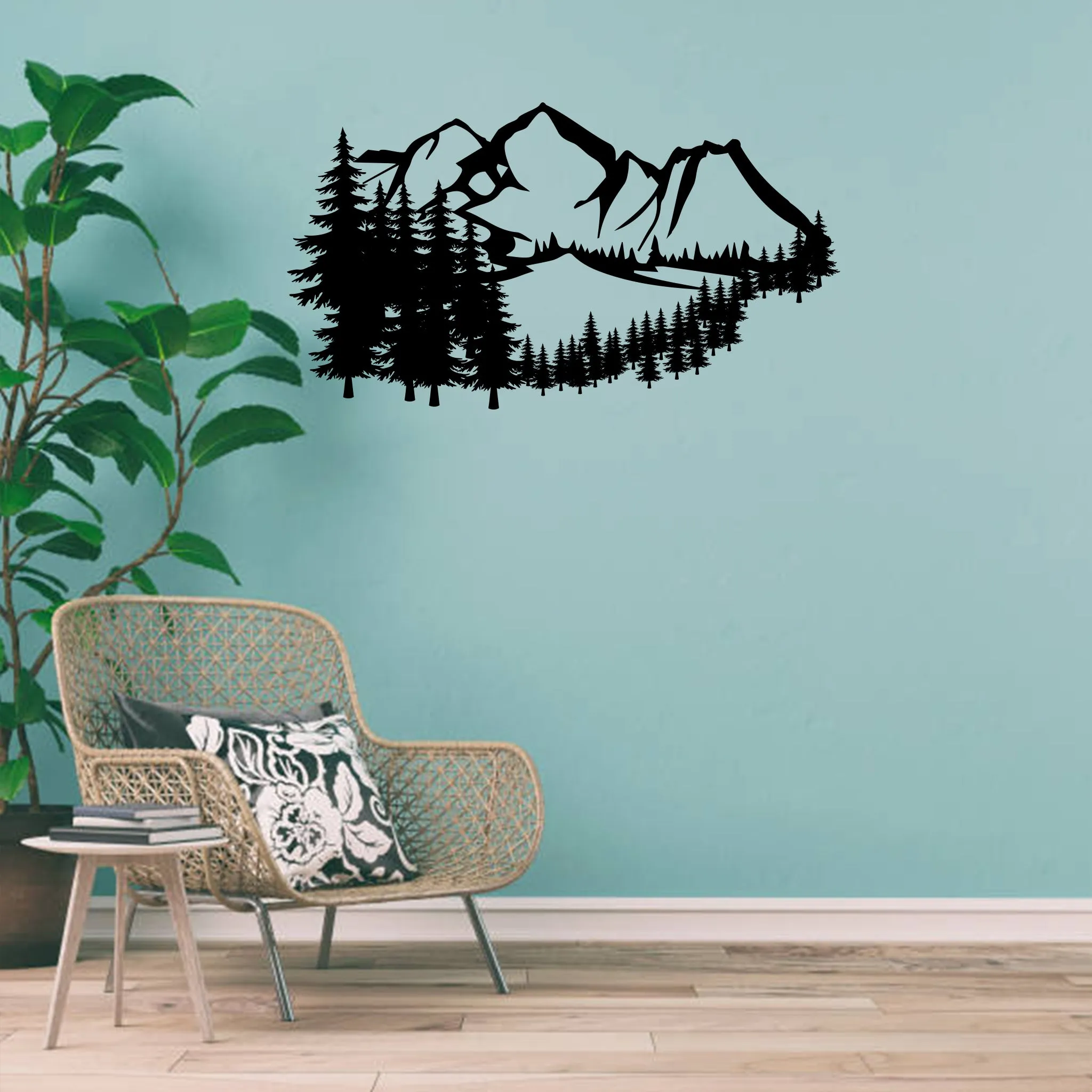 Maroon Bells Peak - Metal Wall Art