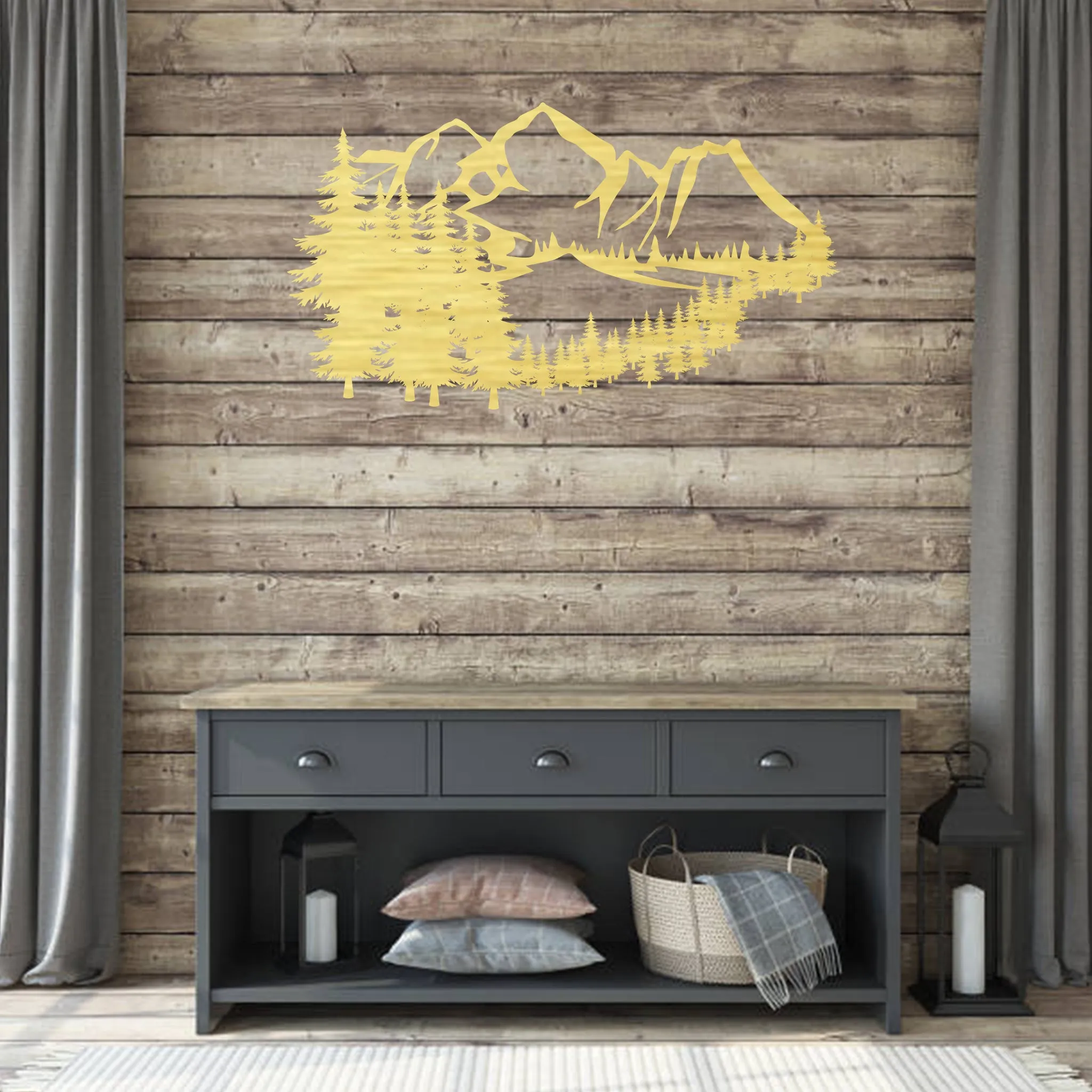 Maroon Bells Peak - Metal Wall Art