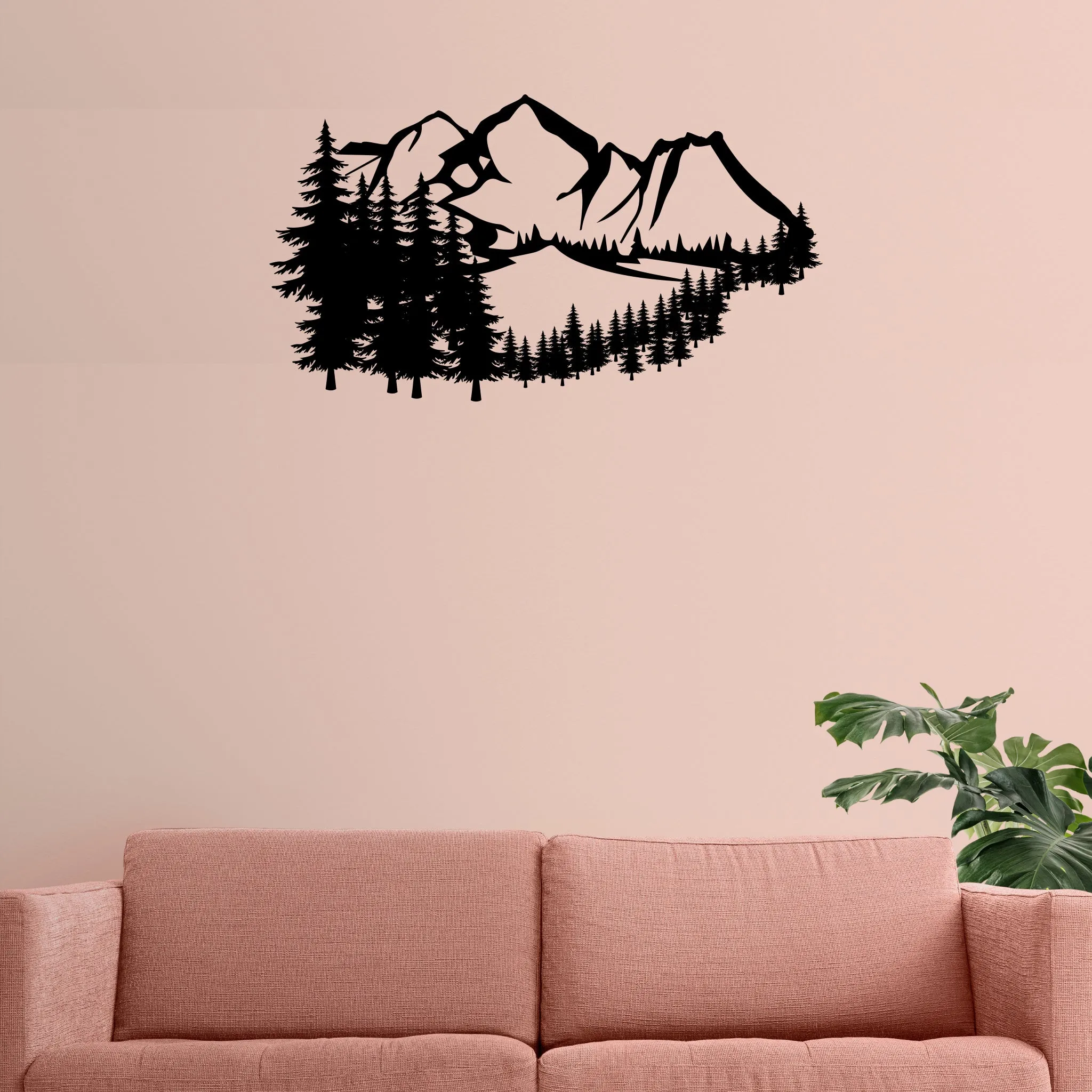 Maroon Bells Peak - Metal Wall Art