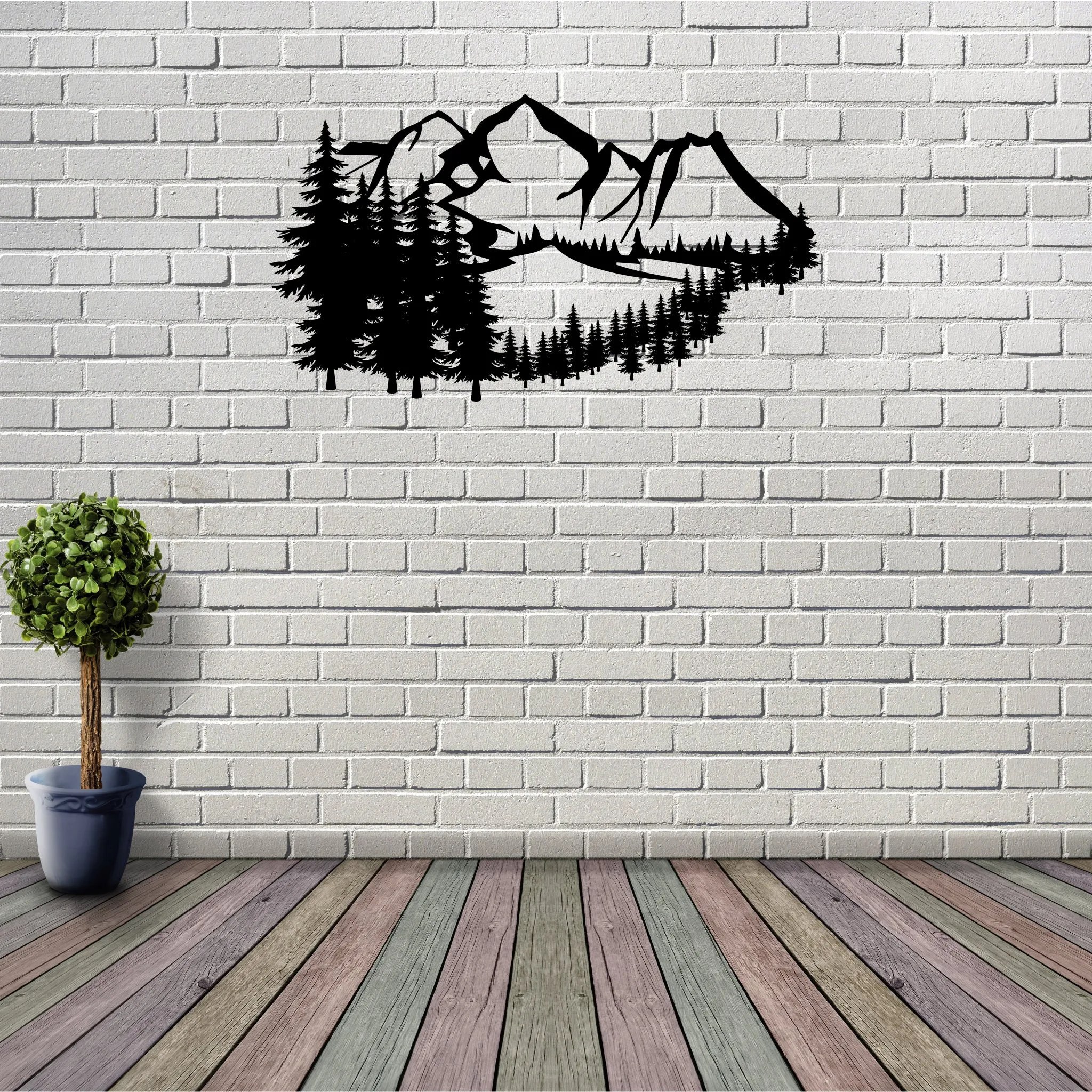 Maroon Bells Peak - Metal Wall Art