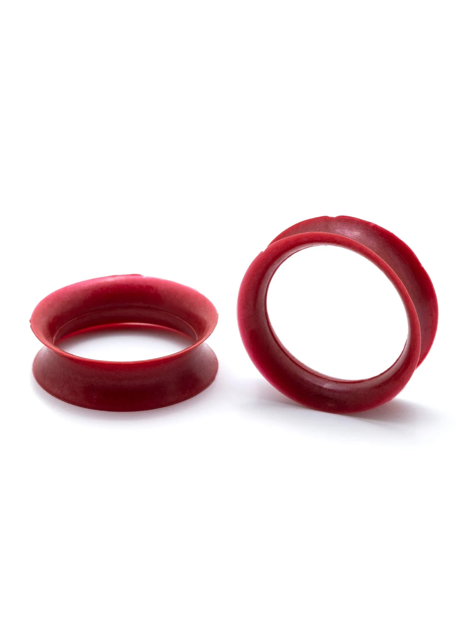 Maroon Pearl Silicone Ear Skins