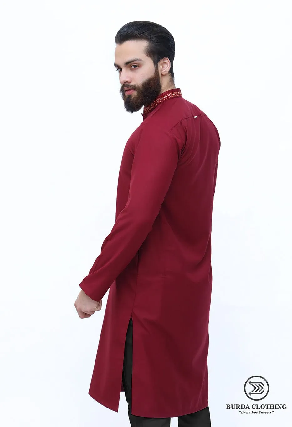 Maroon Premium Kurta ( FATHER & SON)