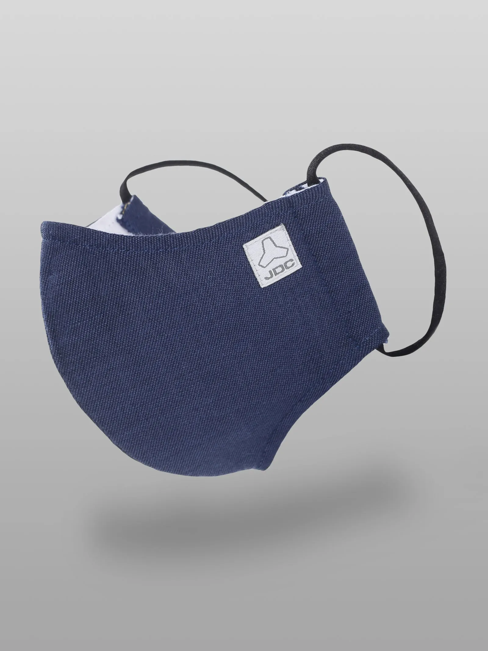 MEN'S GERY & NAVY SOLID COMBO ODOURLESS MASK