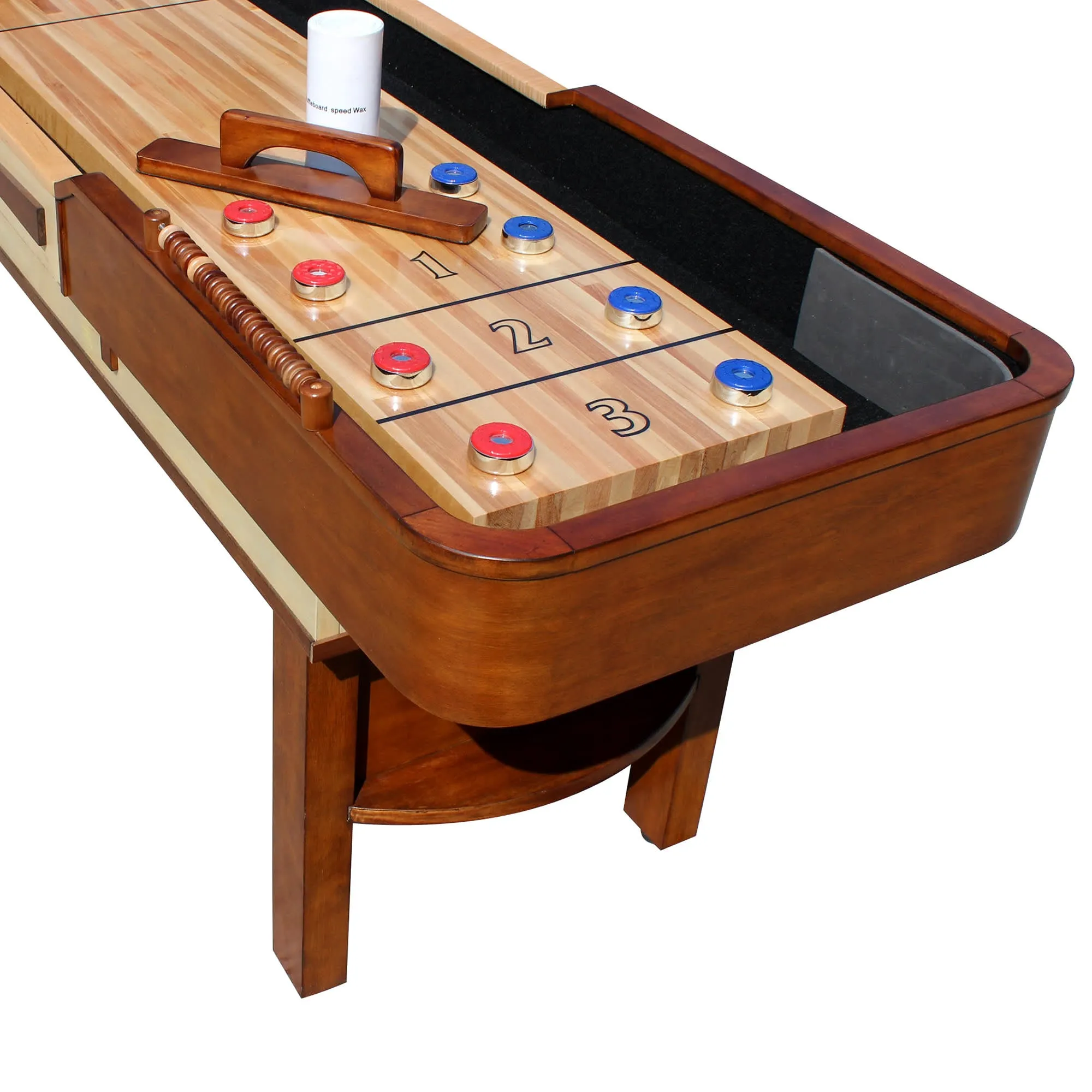 Merlot Shuffleboard Table